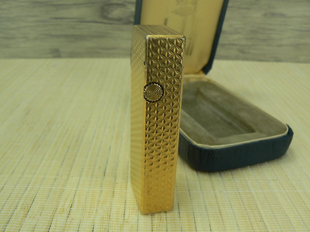 Dunhill - Rollagas - Αναπτήρας τσέπης - Gold-plated #3.2
