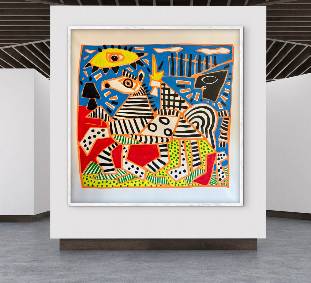 Freda People - Guernica Abstract Collection XL #1.0