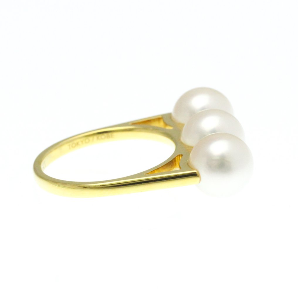 Tasaki - 戒指 - 18 克拉 黃金 #3.2