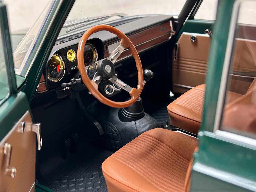 Hachette 1:8 - Modelbil - Alfa Romeo Giulia Super #4.3