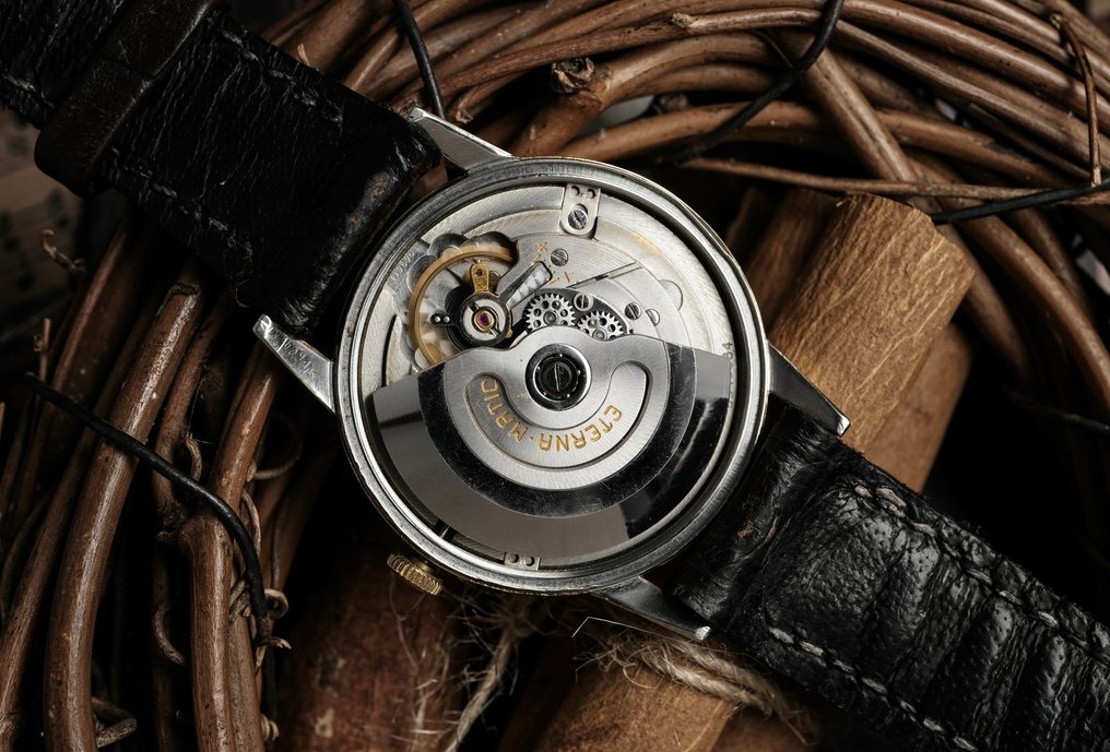 Eterna-Matic - [Swiss] - χωρίς τιμή ασφαλείας - 3949084 - Άνδρες - 1952 #4.3