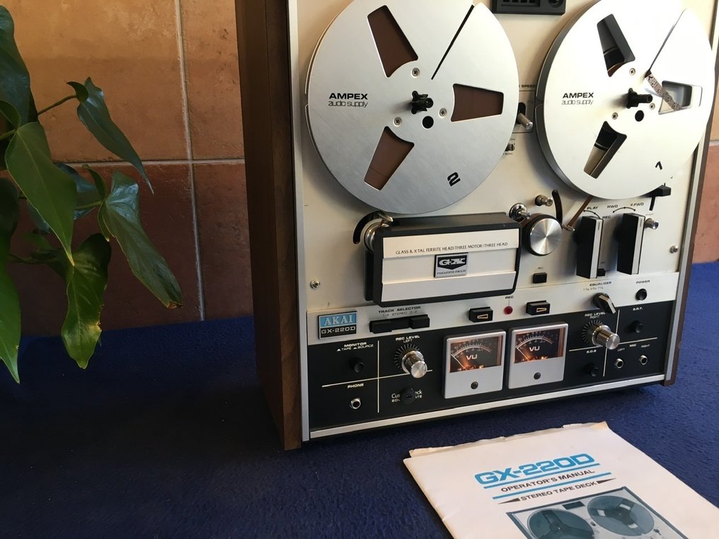 Akai - GX-220D - 3 马达 - 自动反转 18厘米开盘磁带机 #3.2