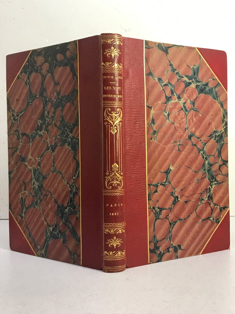Victor Hugo - Les voix intérieures [édition originale] - 1837 #1.0