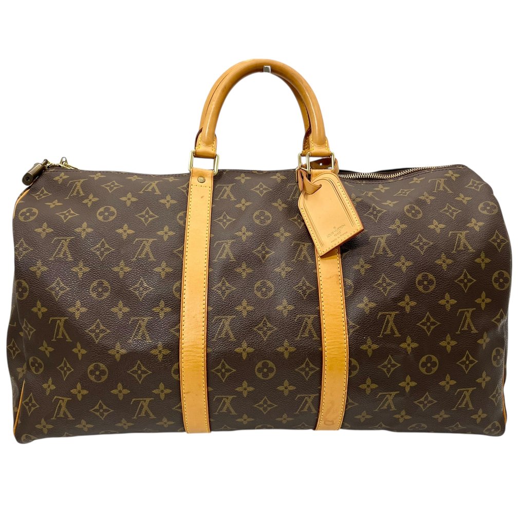 Louis Vuitton - Keepall 50 - Håndtaske #1.0