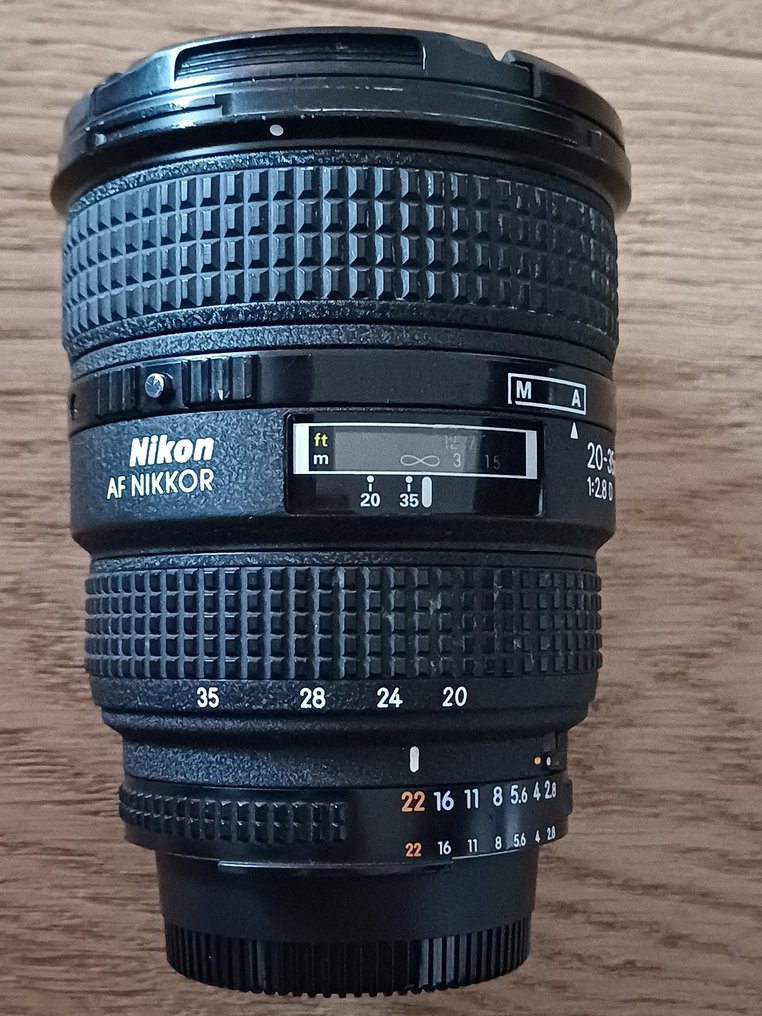 Nikon AF Nikkor 2,8/20-35mm D | Φακός μεταβλητής εστίασης #1.0