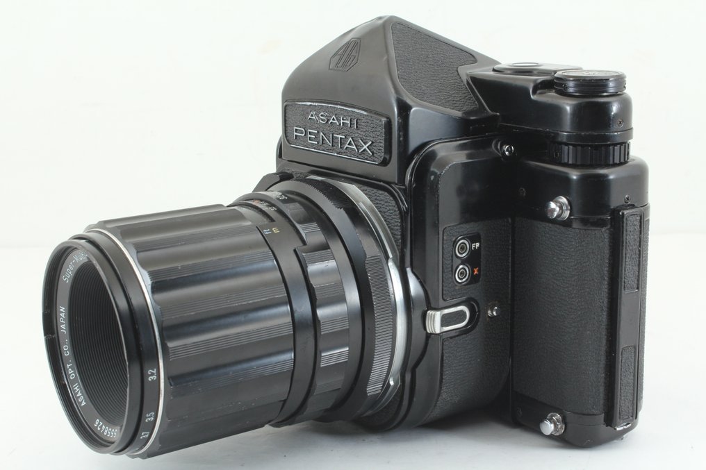 Asahi, Pentax 6x7 TTL + Macro-Takumar 4/135mm Super-Multi-Coated | Medium format camera #1.0