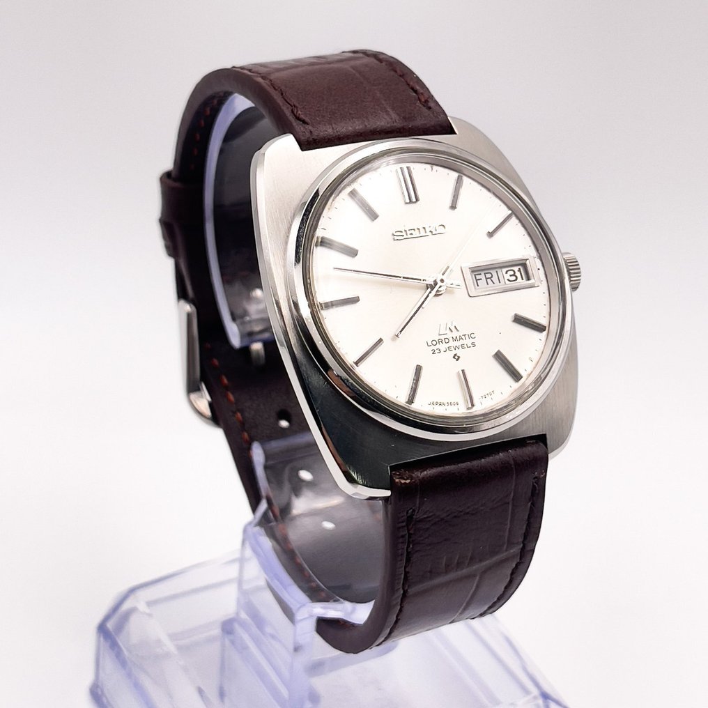 Seiko - Lord Matic 星映 (Hoshiei) – Star Reflection - Ingen reservasjonspris - 5606-7130 - Herre - 1970 #3.2
