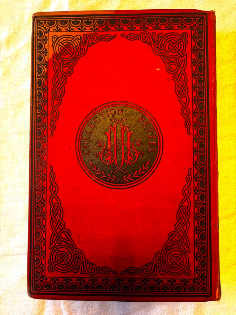 Jules Verne; Illustrations de L. Benett - Mistress Branican - 1891 #3.2