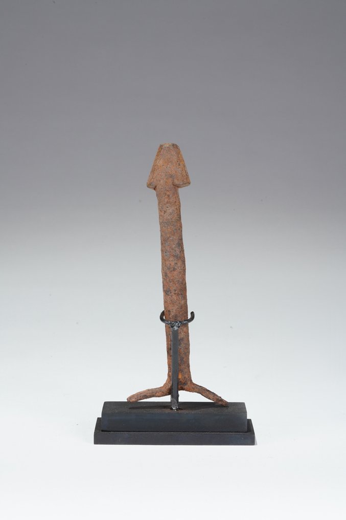 一件铁雕塑 - Fon - 多哥  (没有保留价) #4.3