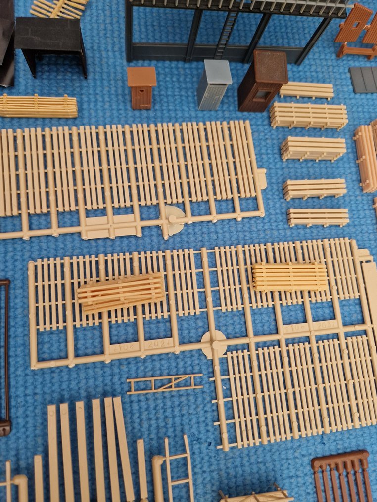 Faller, Kibri, Preiser, Herpa, Busch H0轨 - 火车模型风景 (8) #1.0