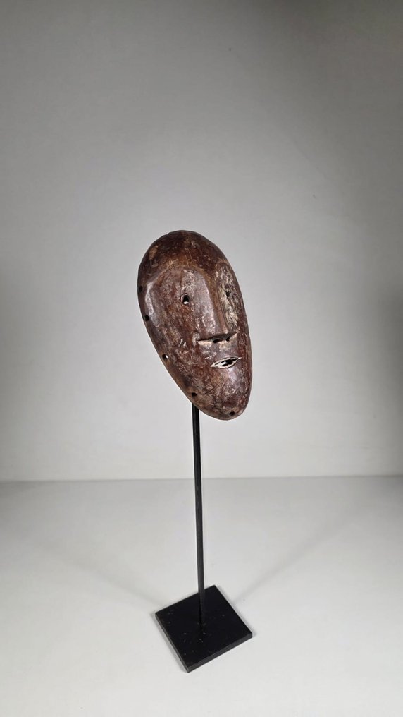 Maschera in legno - Lega - Congo RDC  (Senza prezzo di riserva) #2.1