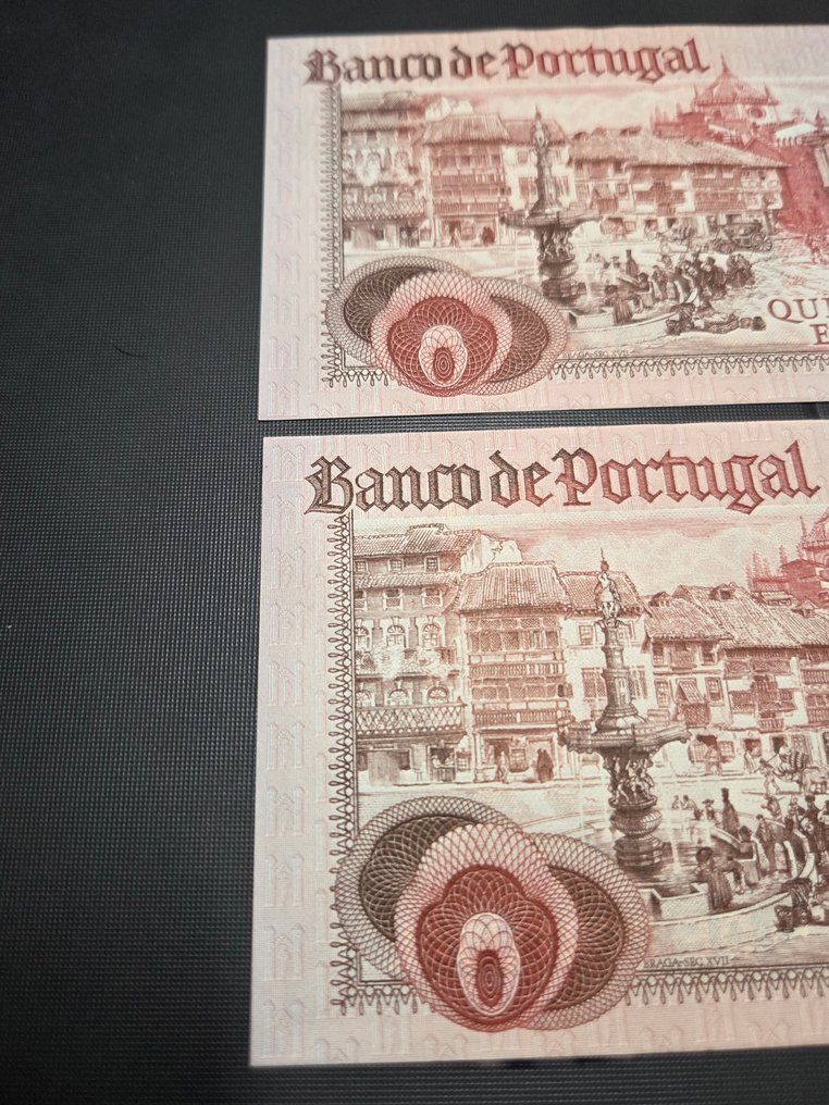 Portugal. - 8 banknotes - various dates (No reserve price) #4.3