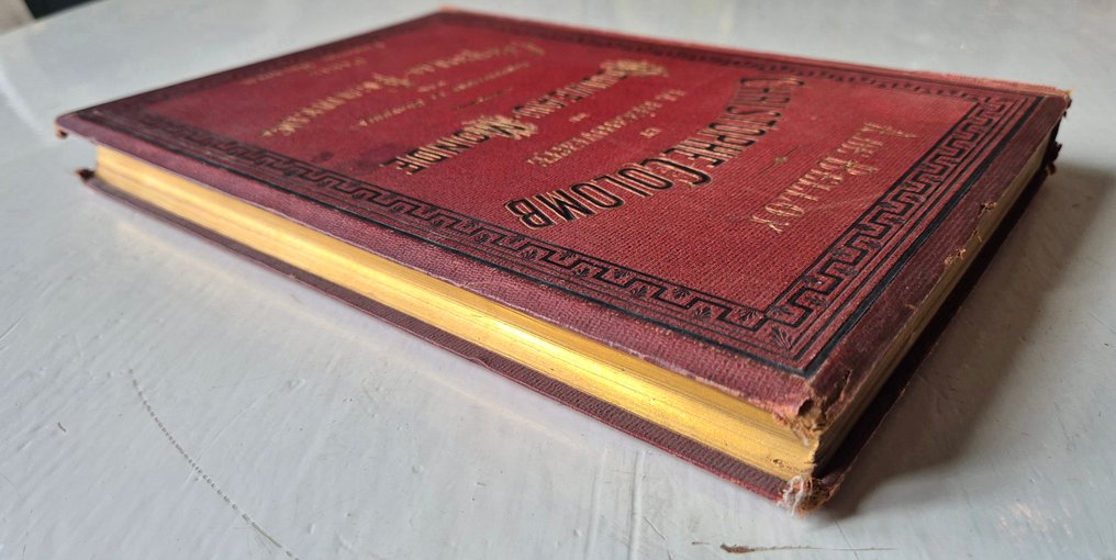 A. de Belloy - Christophe Colomb et le découverte du Nouveau-Monde - 1864 #2.1