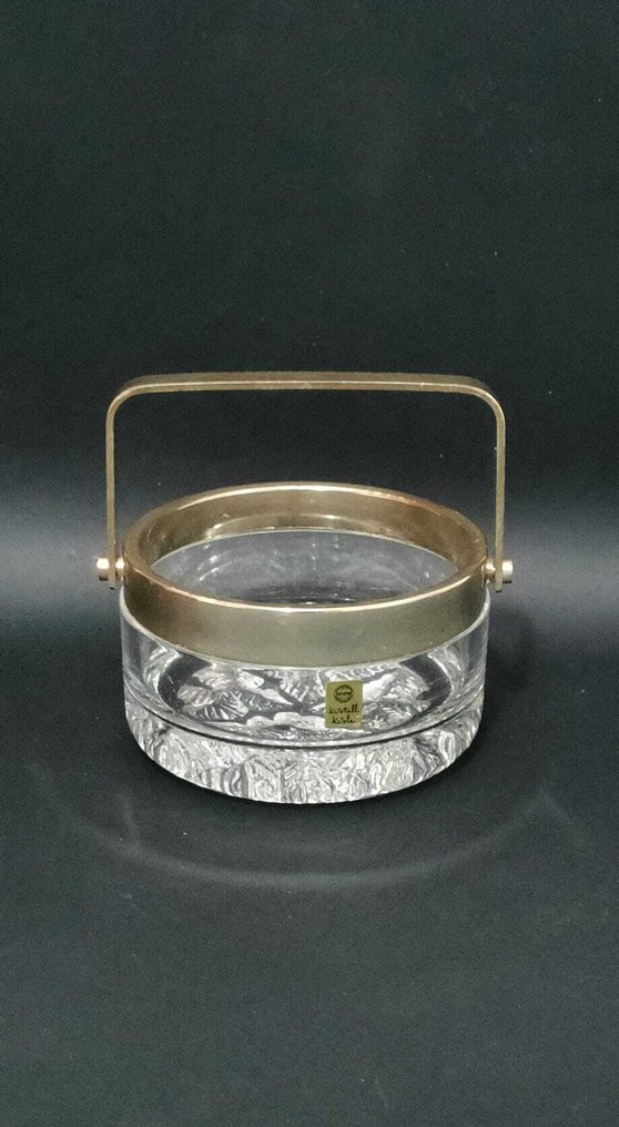 Studio Linea Krisla - Taddei-Sestini - 冰桶 - 水晶, 金属, 镀金 #2.1