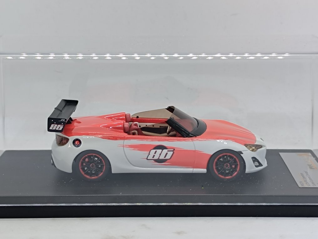 Premium X 1:43 - Modelbil - Scion FR-S Speedster "Cartel Customs Concept" #3.2