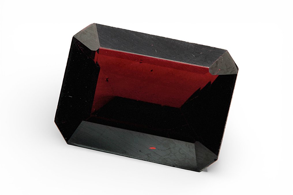 χωρίς τιμή ασφαλείας Κόκκινο, Βιολετί Γρανάτης  - 12.28 ct - Instituto Gemólogico Español (IGE) #2.1