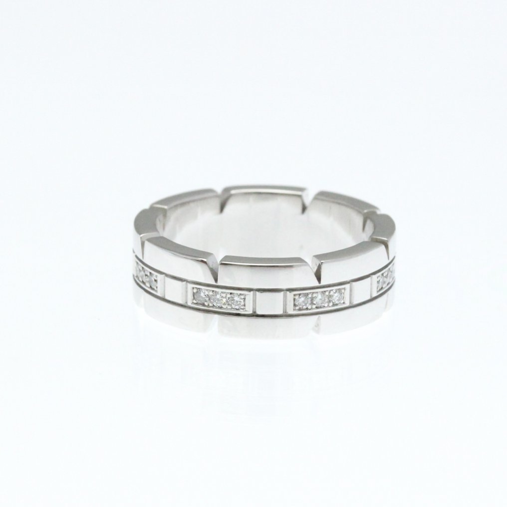 Cartier - 戒指 - 18 克拉 白金 #1.0