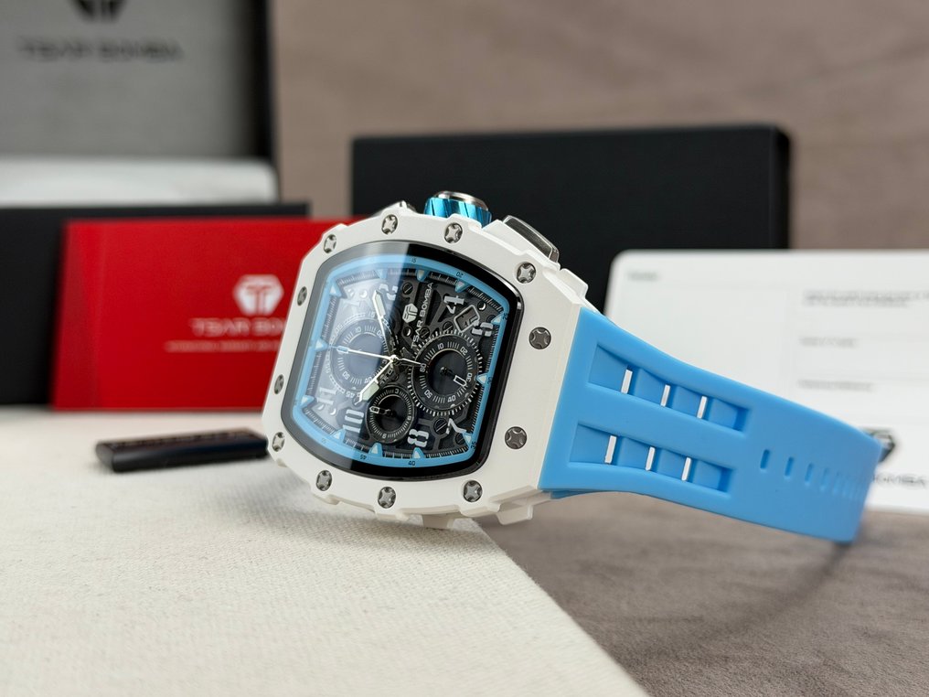 Tsar Bomba - Elementar Blue - 没有保留价 - TB8204B-02 - 男士 - 2020年及之后  #4.3