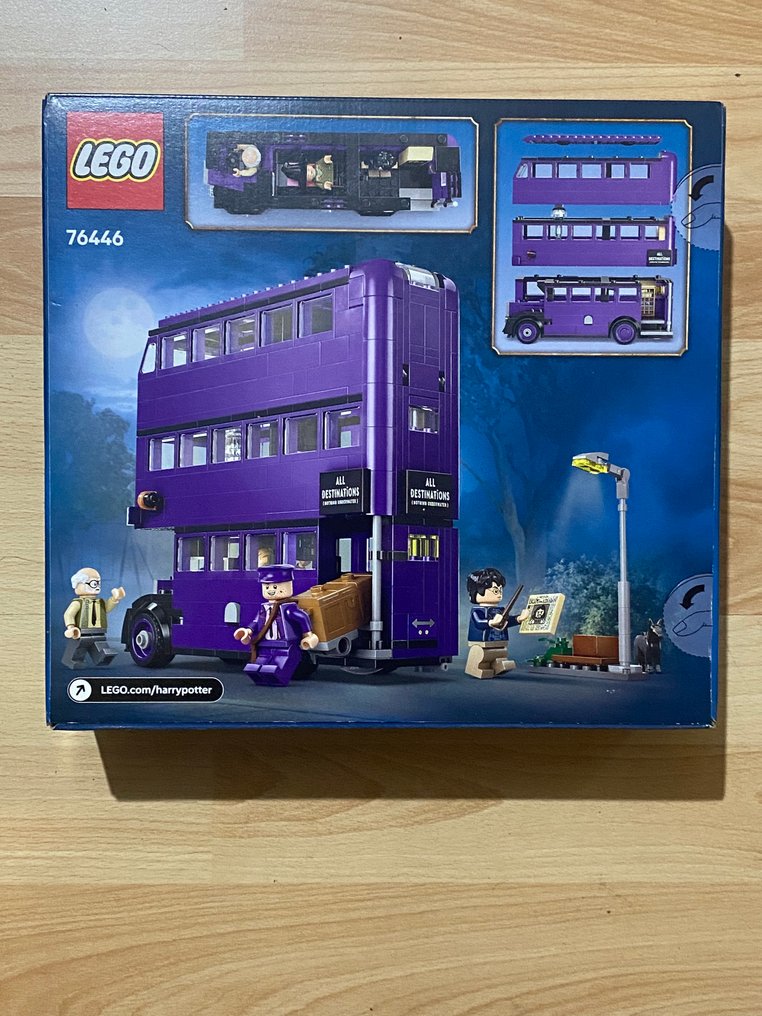 LEGO Set - 76446 - Harry Potter - Knight Bus Adventure #3.2