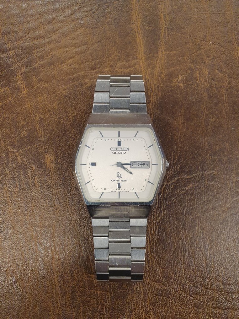 Citizen - Crystron - 沒有保留價 - 44-3379 - 男士 - 1973 #3.2