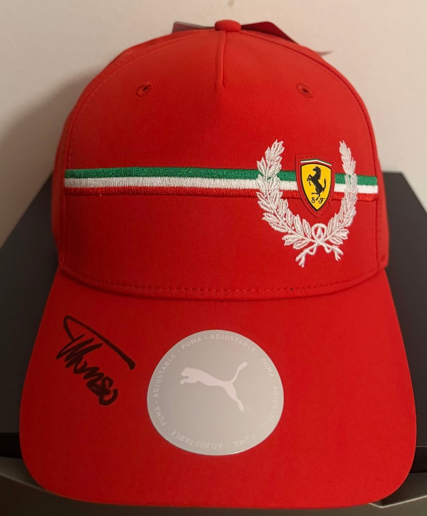 Ferrari - Formula One - Fernando Alonso - Idrettscaps #1.0