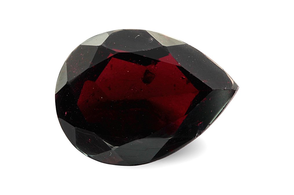 χωρίς τιμή ασφαλείας Κόκκινο, Βιολετί Γρανάτης  - 9.87 ct - Instituto Gemólogico Español (IGE) #1.0