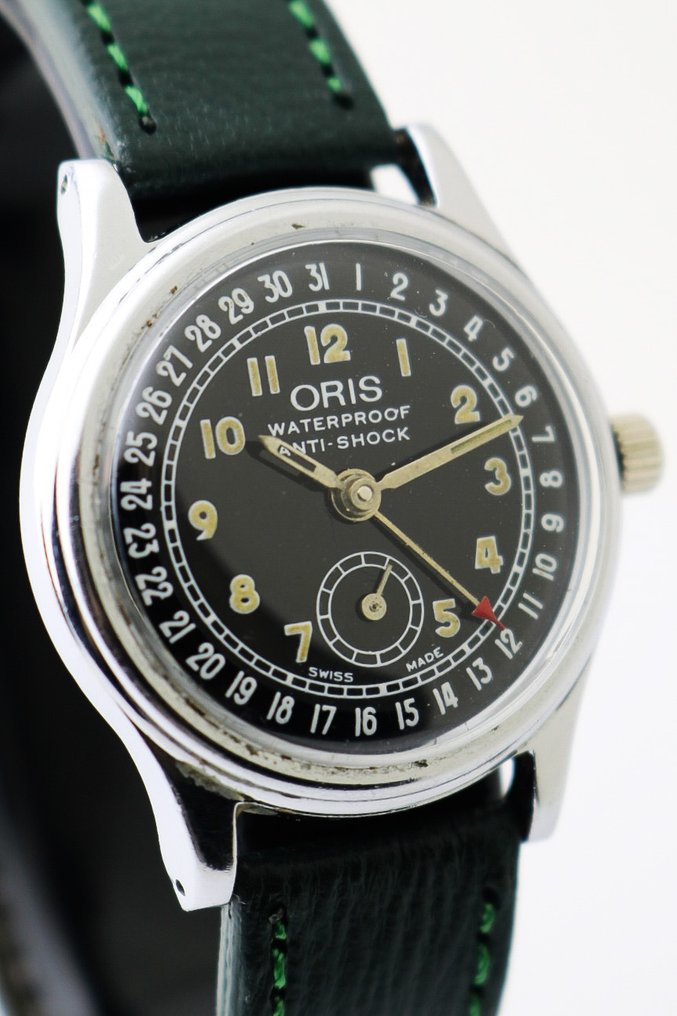 Oris - Oris Pointer Date Military - 没有保留价 - 704 - 男士 - 1960-1969  #1.0