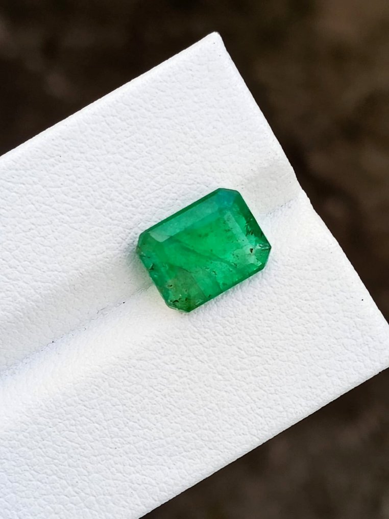 没有保留价 - 1 pcs  绿色 祖母绿  - 2.93 ct - 国际有色宝石协会（ICA GemLab） #3.2