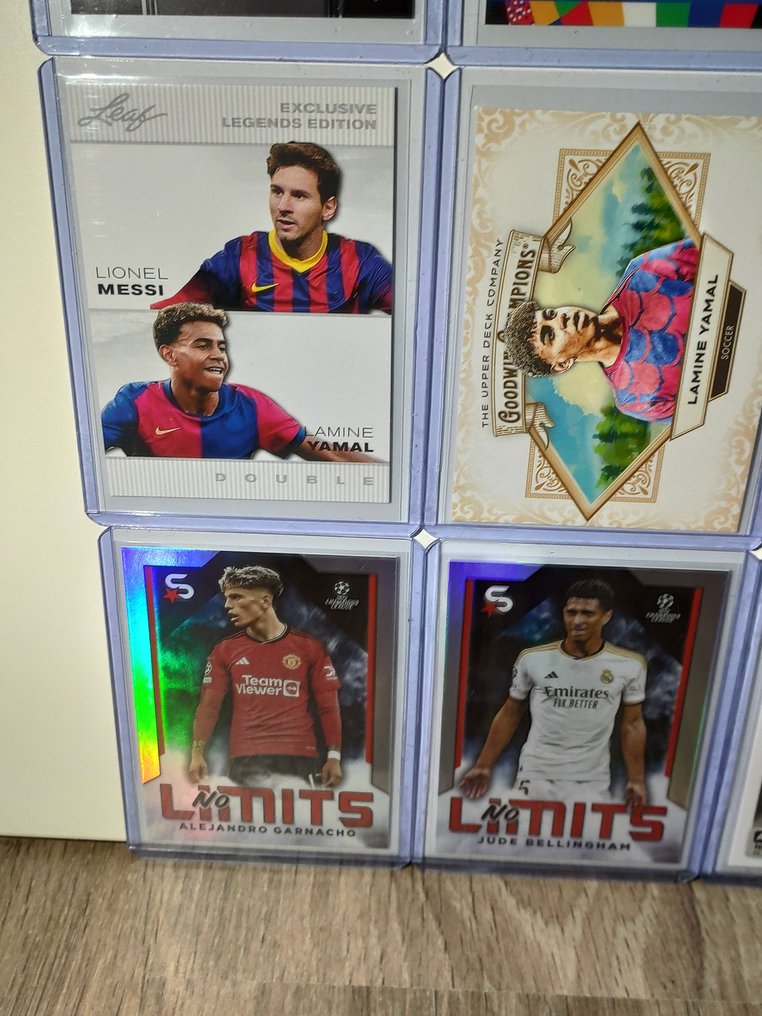 Topps / Leaf / UD Lamine Yamal & Others Cracks - 12 Card - Excellent (EX) #1.0
