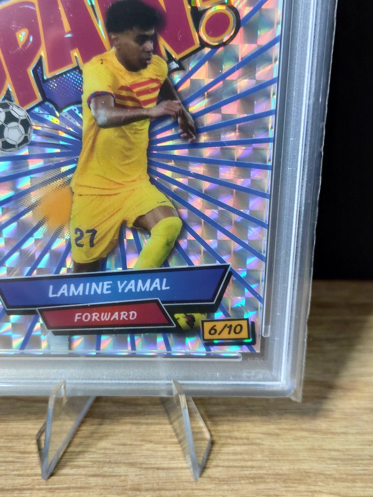Wild Card - Lamine Yamal 6/10 - PSA 9 Graded card #2.1