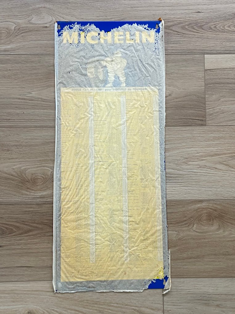 Sign - Michelin - 1968 #1.0