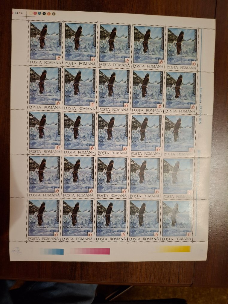 罗马尼亚 1969/1992 - 罗马尼亚邮票的大量收藏 #1.0