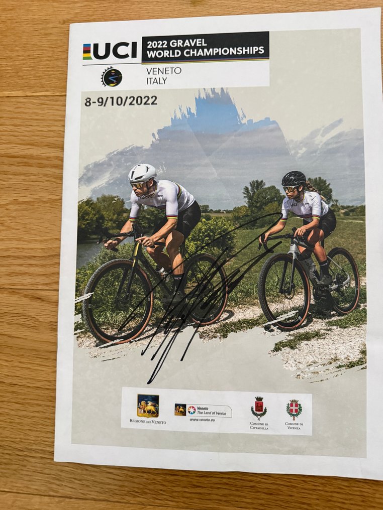 Team Total Energies - Første verdensmesterskab UCI Gravel 2022 Veneto - Peter Sagan - 2022 - Cykeltrøje #3.2