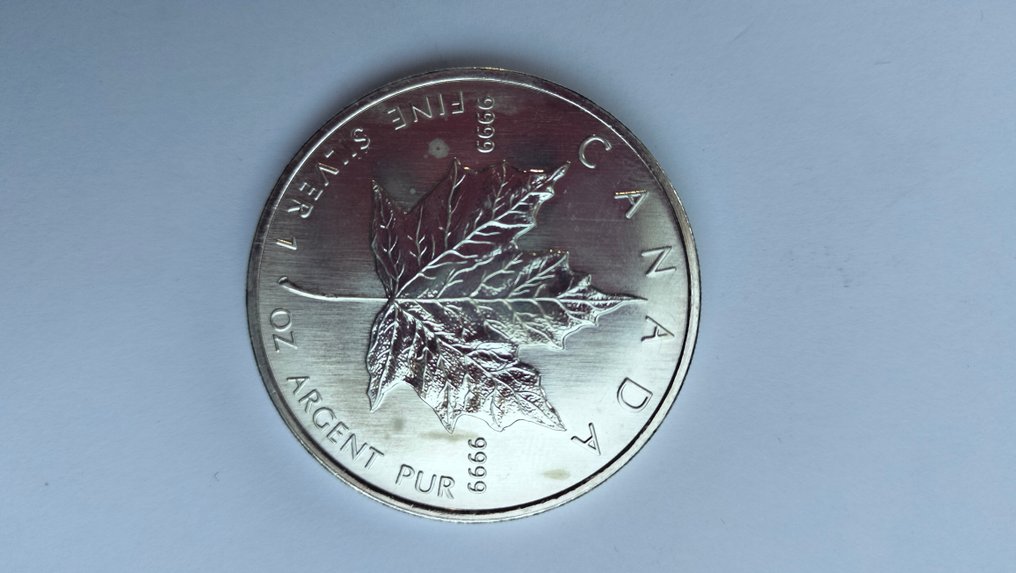 加拿大. 5 Dollars 2008 1 Oz  (沒有保留價) #4.3