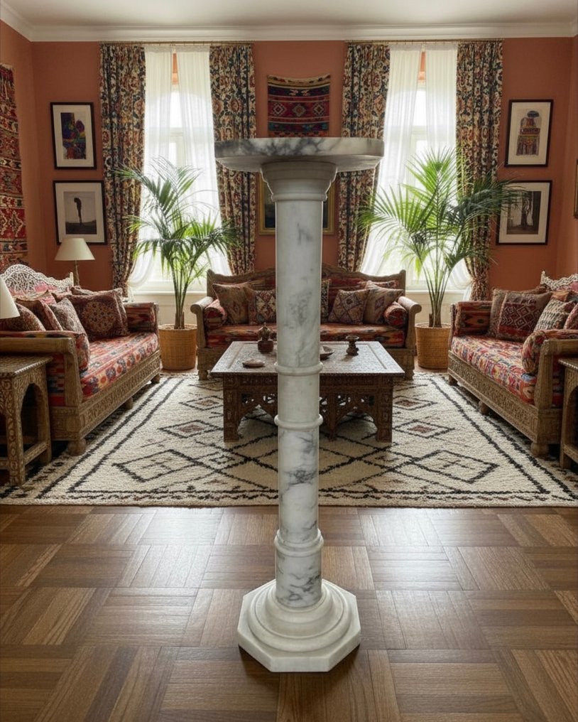  Søyle - 1850-1900 - Ingen minstepris  #2.1