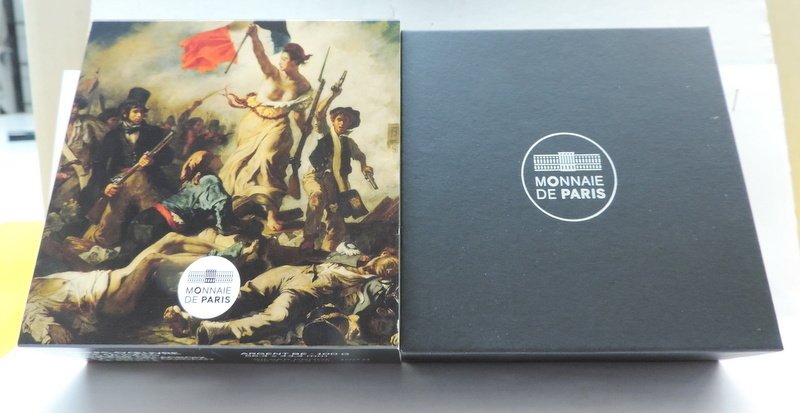 Γαλλία. 50 Euro 2023 "La Liberté Guidant le Peuple" Proof  (χωρίς τιμή ασφαλείας) #1.0