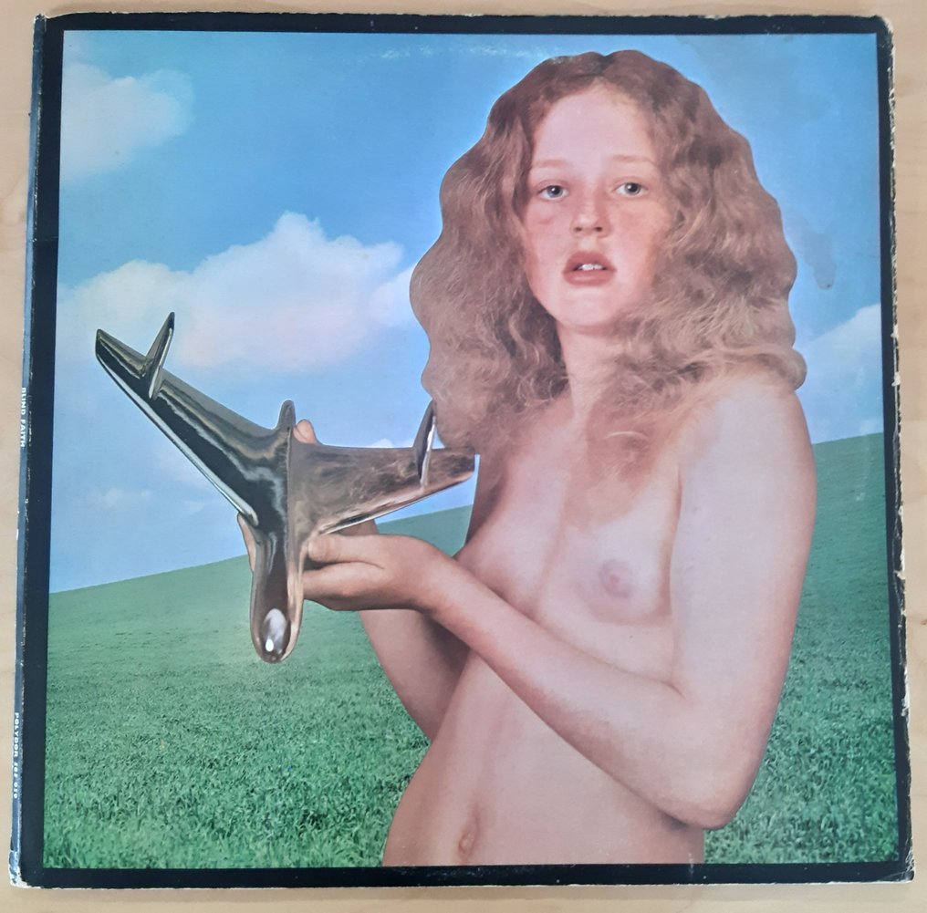 Blind Faith - Blind Faith - LP - Första pressning - 1969 #1.0