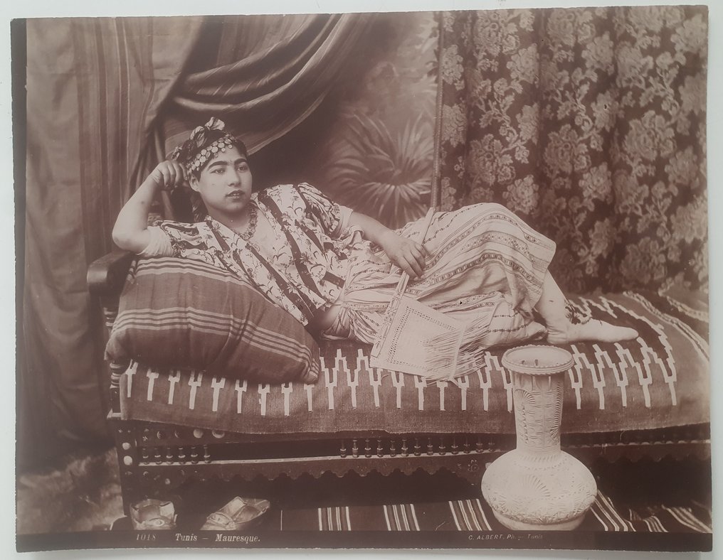 C. Albert (XIX) - Mauresque #1.0