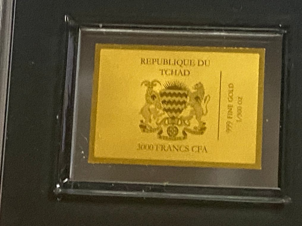 Γερμανία. Medal 1/500 Oz (.999) or / cuivre  (χωρίς τιμή ασφαλείας) #2.1