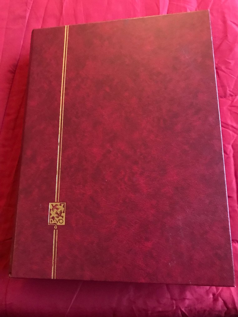 荷蘭 1998/2018 - 现代收藏在厚的库存簿中 #1.0