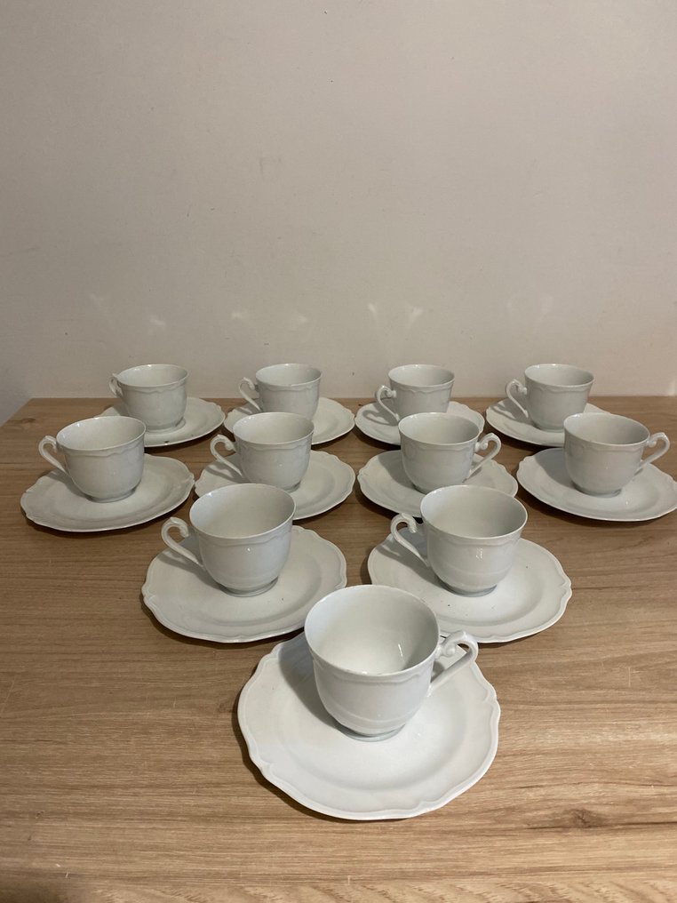 Limoges - Servizio da caffè (22) - fine - servizio da caffè Limoges #1.0