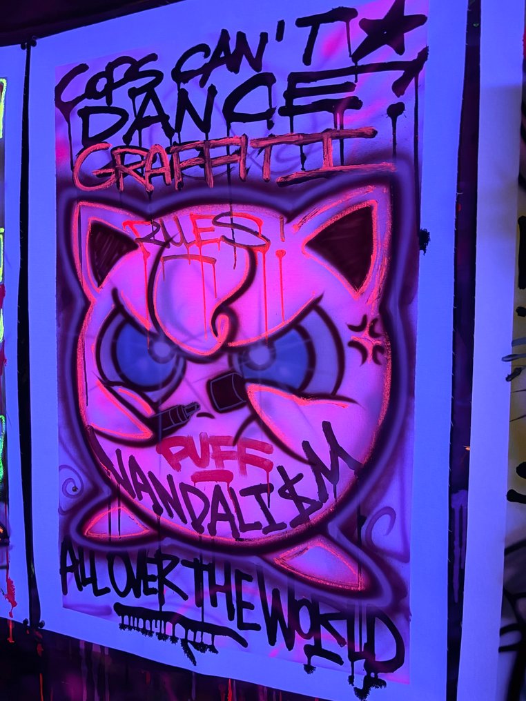 Outside313 - Jigglypuff - Graffiti Rules #2.1