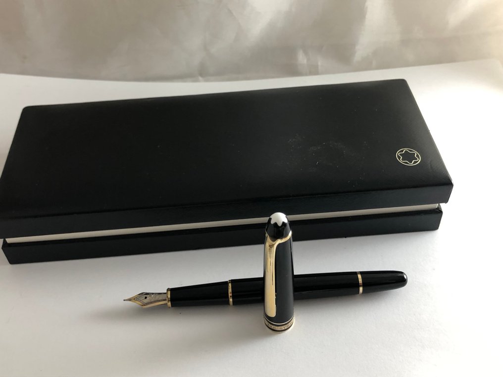 Montblanc - Meisterstuck Classique 144 Plumín Oro 14 k - Στυλογράφος #3.2