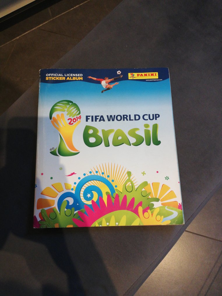 Panini World Cup Brasil 2014 - Sticker sheets + Περιλαμβάνει την αρχική φόρμα παραγγελίας Ολοκληρωμένο άλμπουμ - Excellent (EX) #1.0