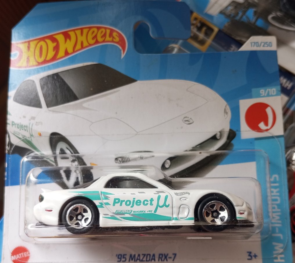 Hot Wheels 1:64 - Modellauto  (35) - Variado 4x4 deportivos fantasía eléctricos furgonetas y está incluido un Tcluido un THy está #2.1