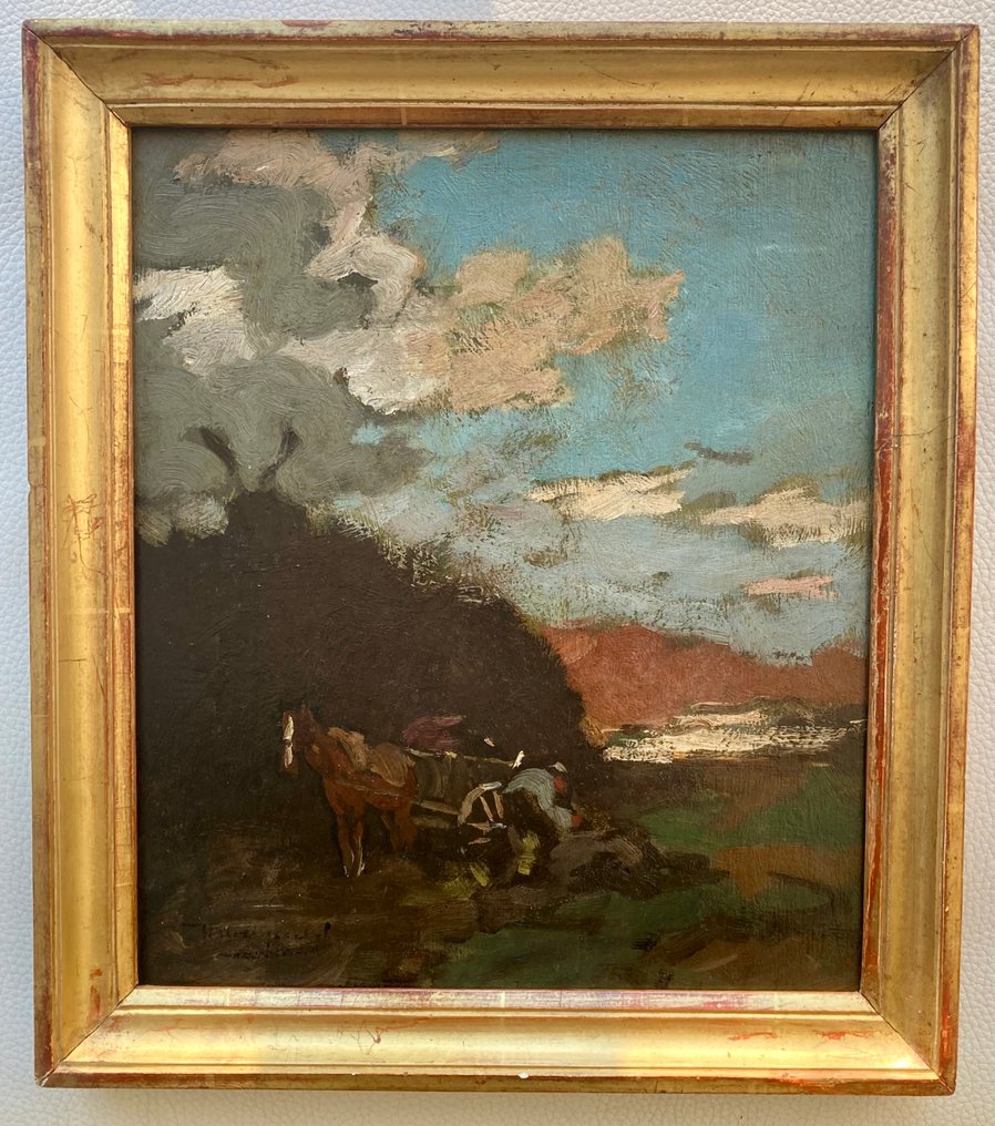 Willem de Zwart (1862-1931), Αποδίδεται σε - Zandafgraving #1.0