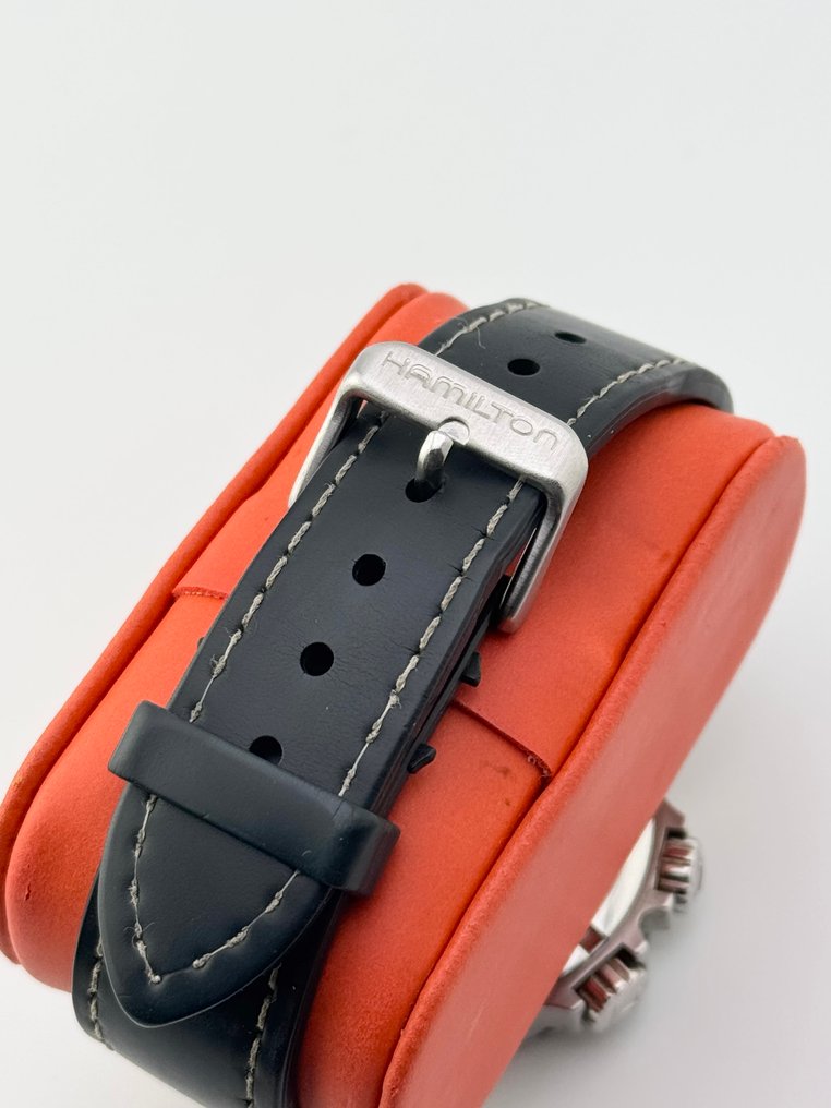 Hamilton - Khaki Navy - Ingen mindstepris - H74541343 - Mænd - 2000-2010  #4.3