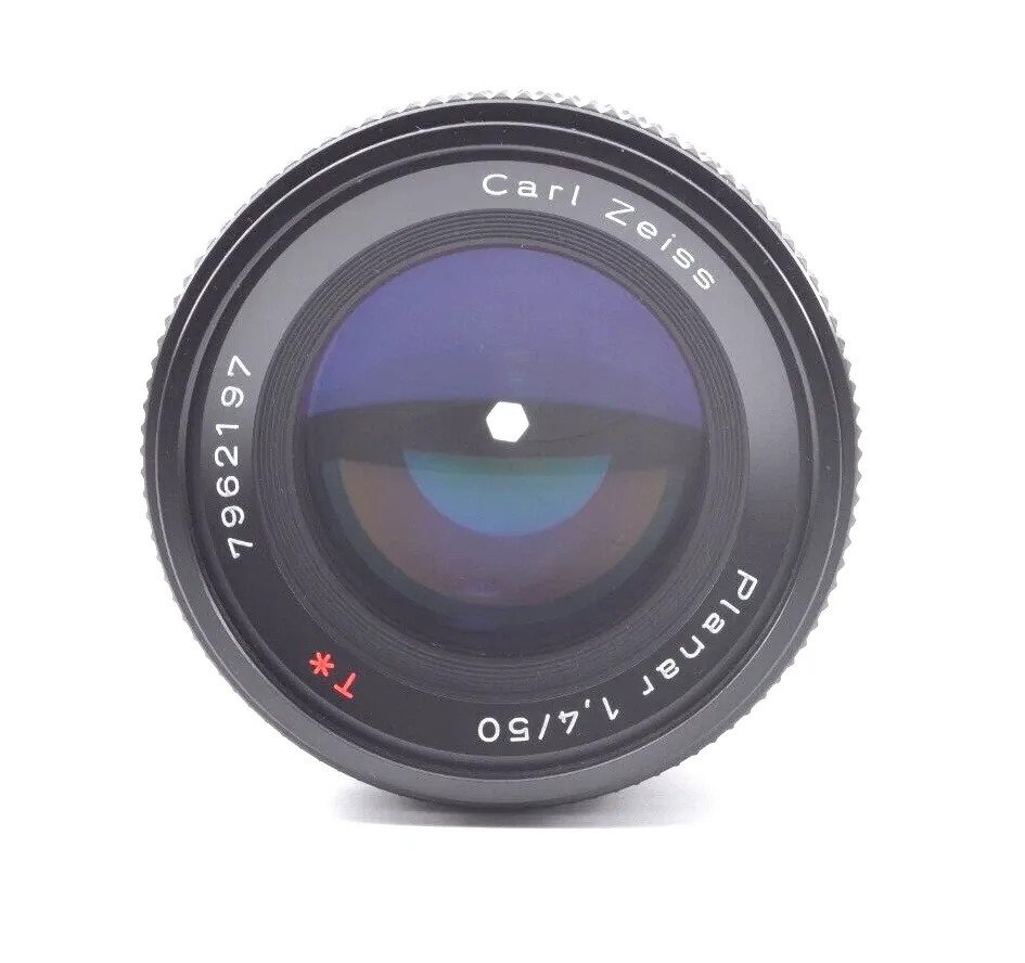 Carl Zeiss, Contax Planar 1.4/50mm MMJ | Φακός φωτογραφικής μηχανής #3.2