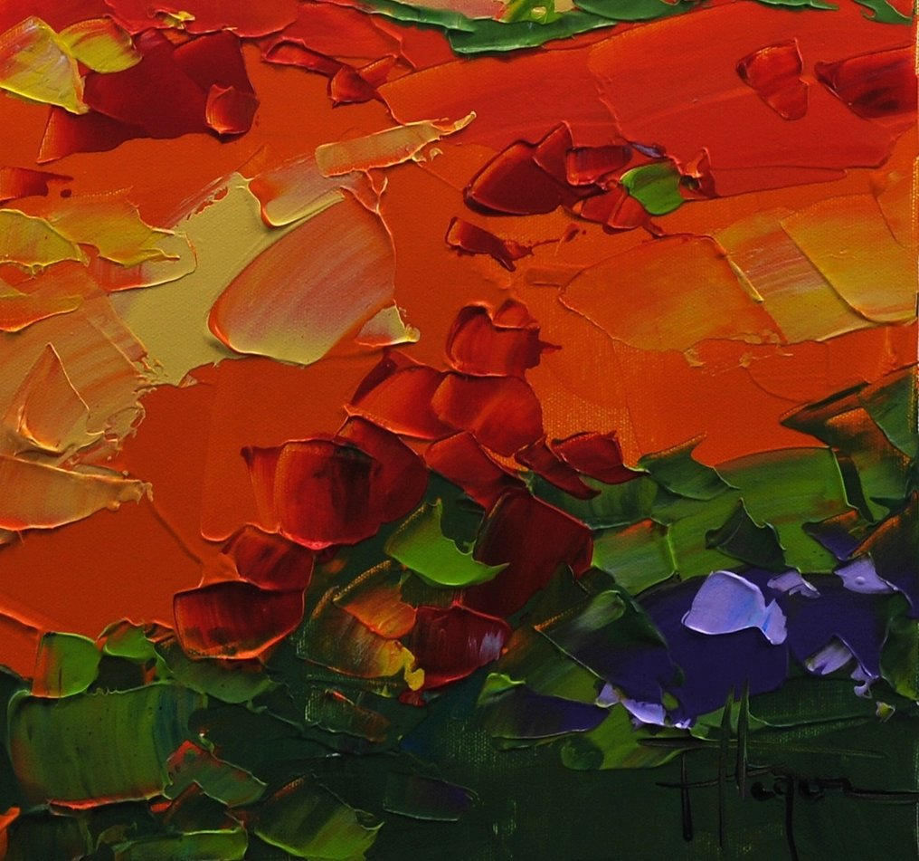 Olivier Pfleger - Mandrafina " La maison aux coquelicots " #2.1