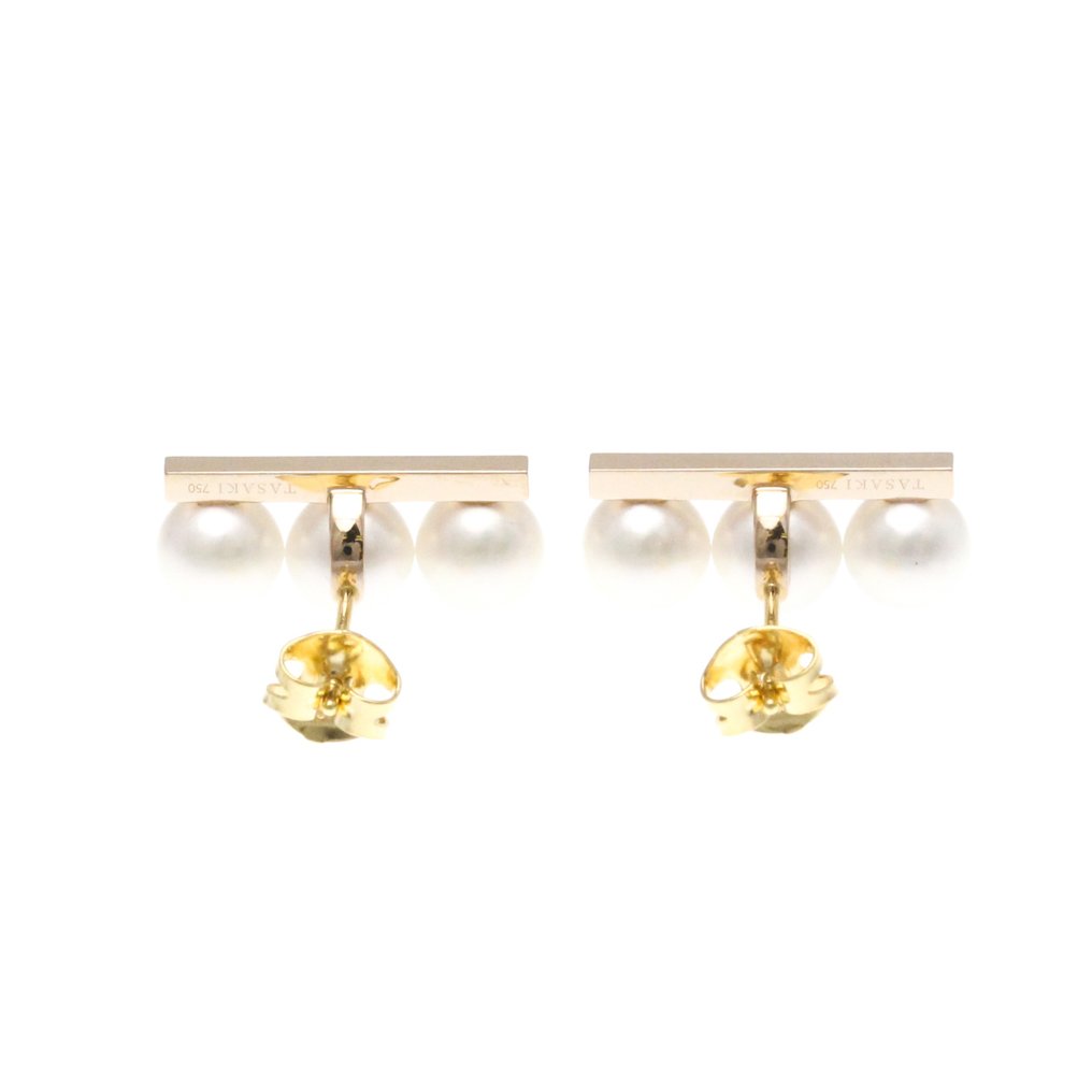 Tasaki - 耳環 粉色黄金 #4.3